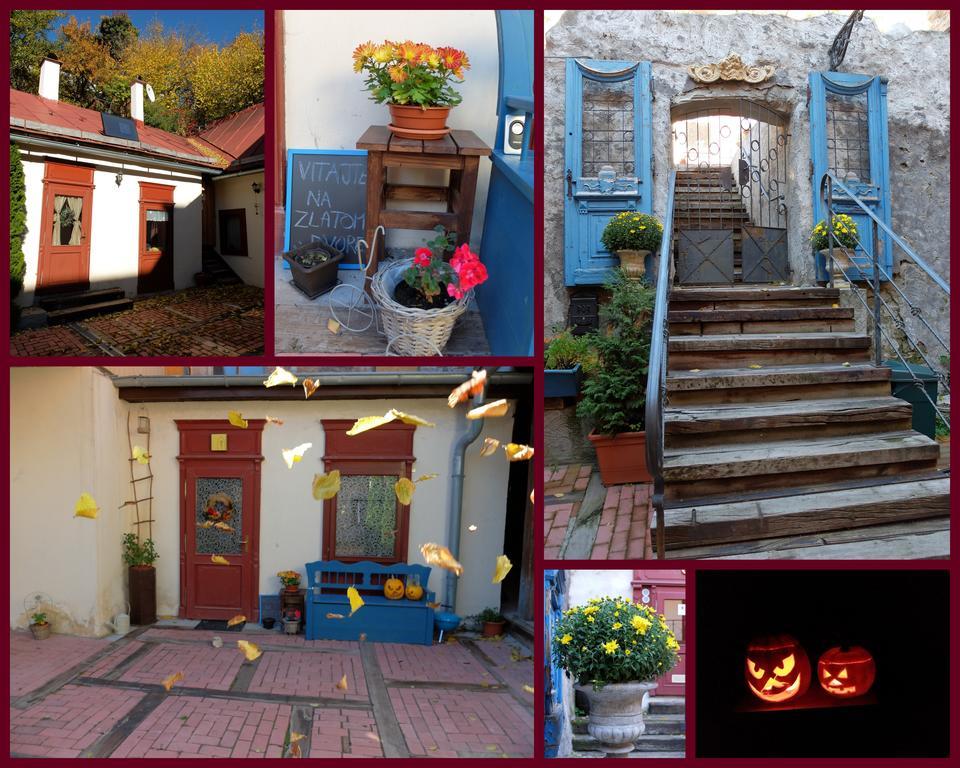 Apartman Na Zlatom Dvore Banska Stiavnica Bagian luar foto