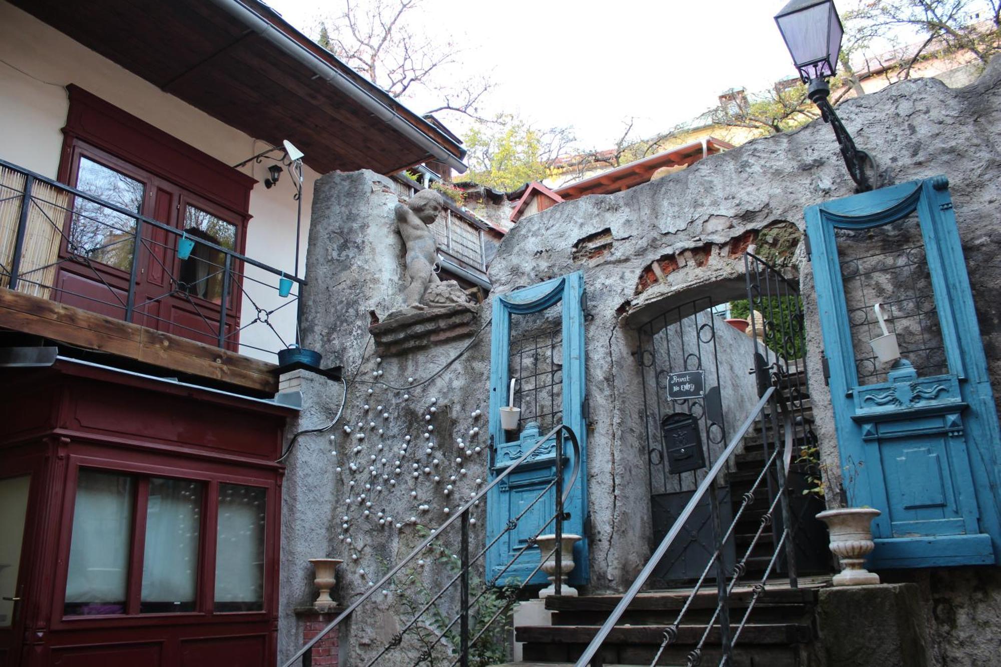Apartman Na Zlatom Dvore Banska Stiavnica Bagian luar foto